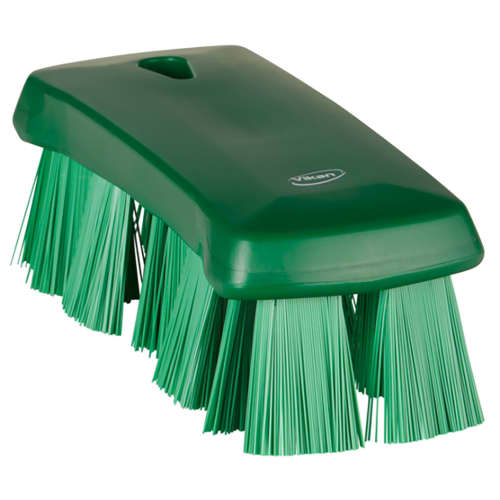 Brosse à main UST Vert 17,6cm Vikan photo du produit front L