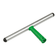 Support mouilleur aluminium plastique vert 15cm Unger photo du produit