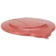 Couvercle pour seau 12L alimentaire détectable PLP rouge Vikan photo du produit