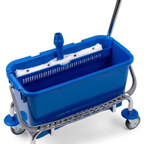 Grille d'essorage pour seau 20L PLP bleu Filmop photo du produit front L