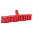 Balai fibres souples alimentaire PLP UST 40cm rouge Vikan photo du produit
