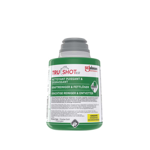 Nettoyant puissant et dégraissant Trushot 2 0 SC Johnson Professional cartouche 266 ml photo du produit front L