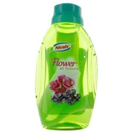Désodorisant mèche floral flacon de 375ml Nicols