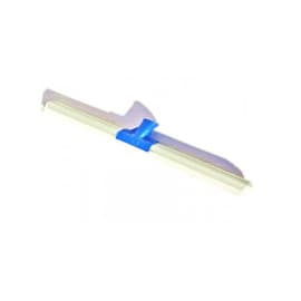Raclette mousse 45cm alimentaire bleu Gouble Boussemart