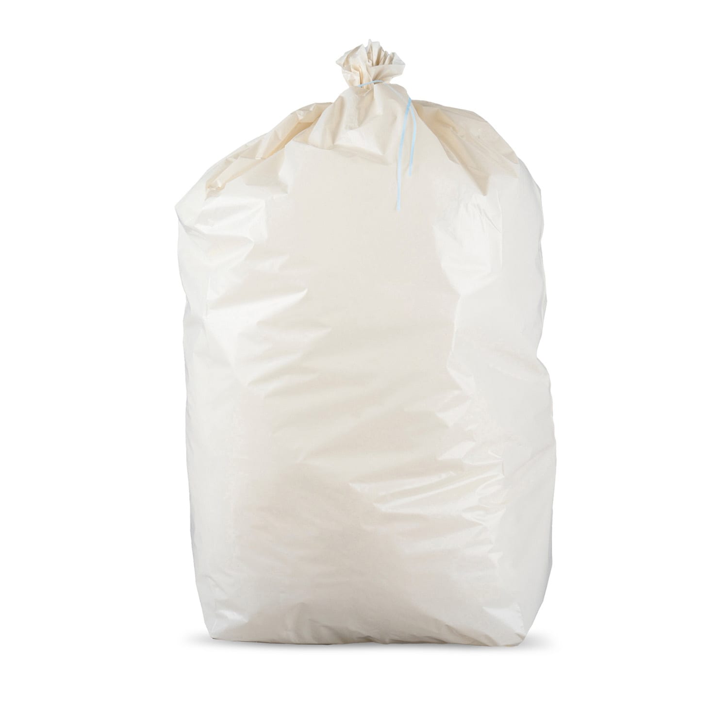 Sacs poubelle 40L blanc 30µ lien coulissant PAREDES - PAREDES