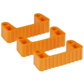 Clips pour support mural 1 ou 3 clips orange Vikan photo du produit