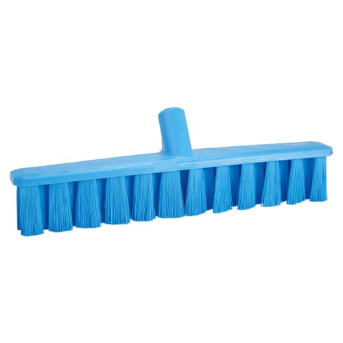 Balai fibres médium alimentaire PLP UST 40cm bleu Vikan photo du produit front L