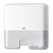 Distributeur d'essuie-mains pliés H2 mini blanc Tork photo du produit