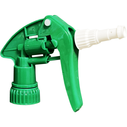 Tête mousse pour vaporisateur vert/blanc Tampel photo du produit front L