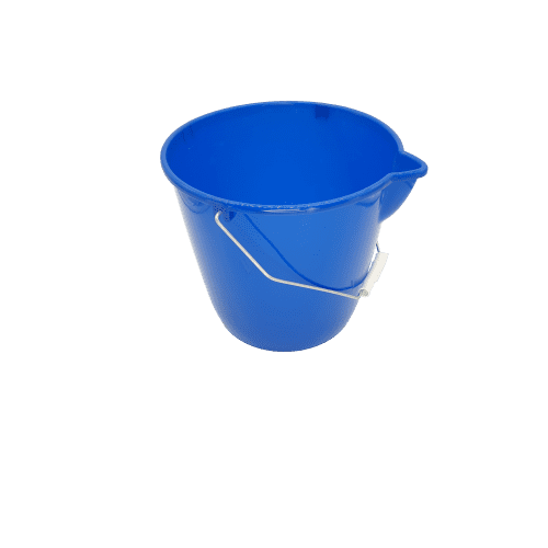 Seau PLP 10L bleu Brosserie Marchand photo du produit front L