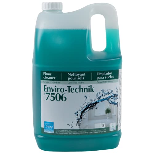 Enviro-Technik 7506 nettoyant certifié Ecolabel bidon de 5L Choisy photo du produit front L
