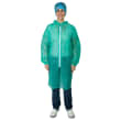 Blouse PLP 40 g/m² vert, zip, col chemise, 1 poche intérieure, élastiques poignets, T XL photo du produit