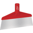 Grattoir à pas de vis alimentaire inox PLP 26cm rouge Vikan photo du produit