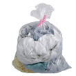 Sac plastique soluble en eau chaude 660 x 840 mm transparent 25µm photo du produit back S