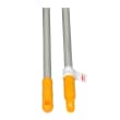 Manche alimentaire en aluminium 140cm jaune Brosserie Thomas photo du produit