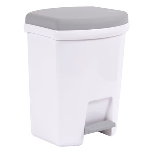 Poubelle à pédale 27L Tampel photo du produit front L