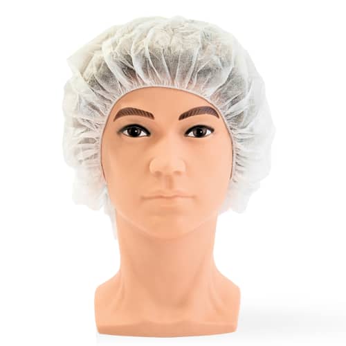 Charlotte ronde PLP 16g/m² blanc Ø60cm Indutex photo du produit front L