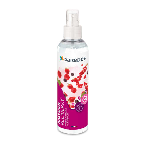 Parfum d'ambiance fruits rouges Paredes Kalydor Red'Berry pulvérisateur de 250ml photo du produit front L