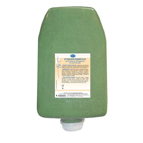 Gel lavant d'atelier PROP GT mousse pomme plus recharge de 2,5L photo du produit front L