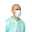 Masque médical Op-Air type II Kolmi à élastique vert photo du produit