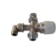 Mitigeur thermostatique avec 1 tresse inox 1,50m photo du produit