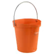 Seau gradué alimentaire PLP 6L orange Vikan photo du produit