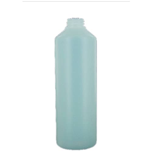Flacon rond vide 500ml photo du produit front L