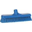 Balai lave-pont fibres dures alimentaire PLP 30,5cm bleu Vikan photo du produit