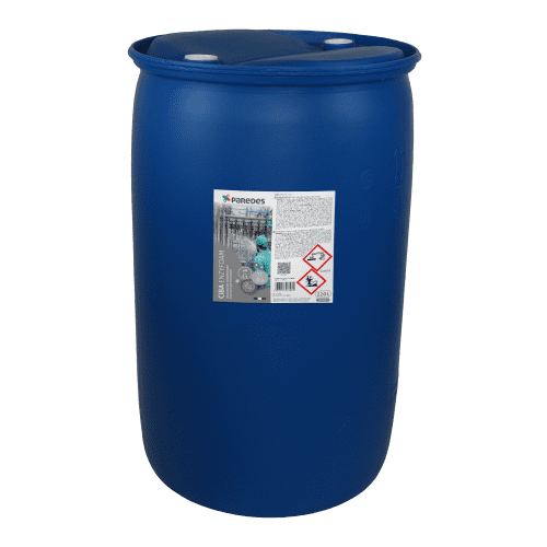 Dégraissant désinfectant enzymatique moussant Paredes CIBA ENZYFOAM fût de 220L photo du produit front L