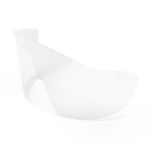 Lunette de protection à usage unique à visière  Visière - UNIVET photo du produit front L