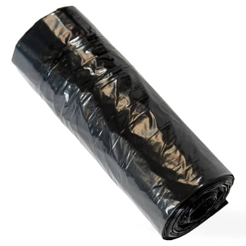 Sacs poubelle NFE 100L noir 30µ lien classique Jet'Sac photo du produit front L