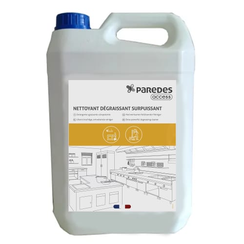 Dégraissant surpuissant Paredes Access bidon de 5L photo du produit front L