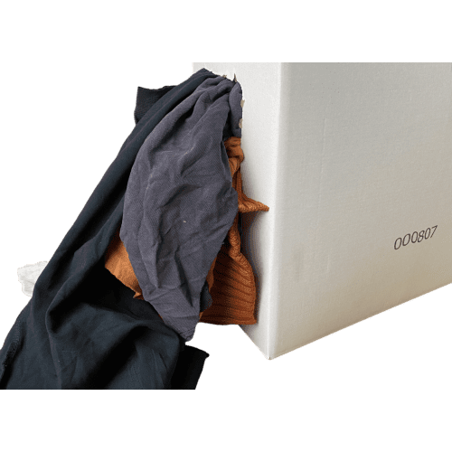 Essuyage issu du recyclage textile couleur photo du produit front L