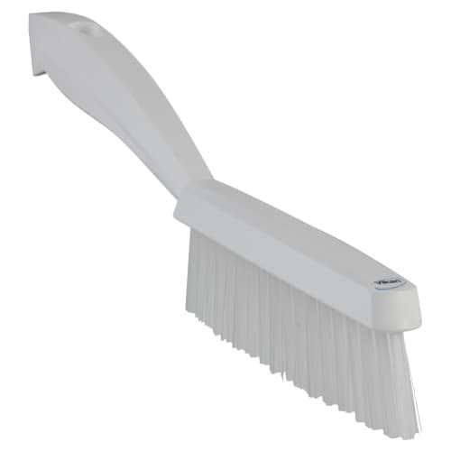 Brosse fine fibres dures alimentaire PLP 30cm blanc Vikan photo du produit front L