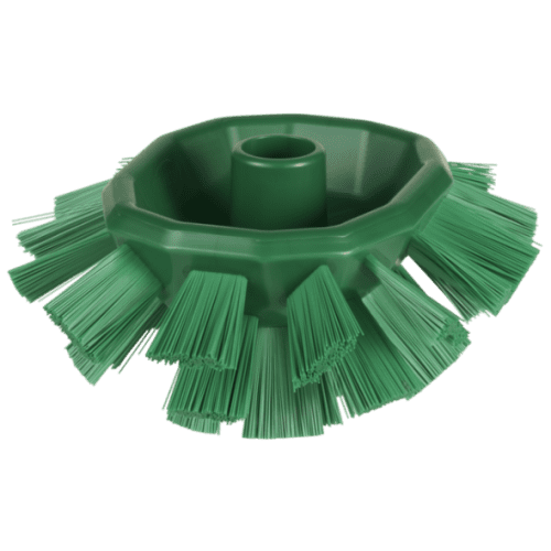 Brosse à cuves, 19 cm, Fibres dures alimentaire, Vert, Vikan photo du produit front L