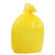 Sac plastique PE BD 110L jaune 30µm photo du produit