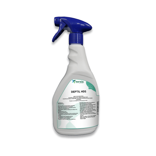 Désinfectant sans rinçage Kersia Deptil HDS pulvérisateur de 750ml photo du produit