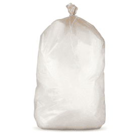 Sacs poubelle 160L Transparent 32µ PEBD