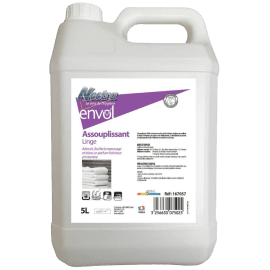 Envol assouplissant linge bidon de 5L Nectra