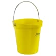 Seau gradué alimentaire PLP 6L jaune Vikan photo du produit