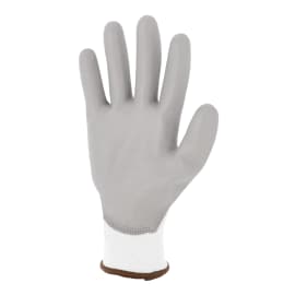 Gants manipulation Singer en polyesther recyclé, enduction polyuréthane sur la paume