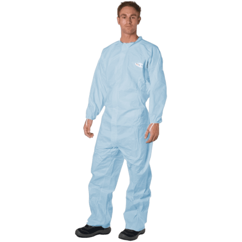 Combinaison de protection Partiguard type 5-6 Indutex col chemise bleu taille XXL photo du produit front L