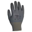 Gant manipulation fine polyamide gris enduction supérieure PU gris paume et bouts de doigts taille 7 Singer photo du produit