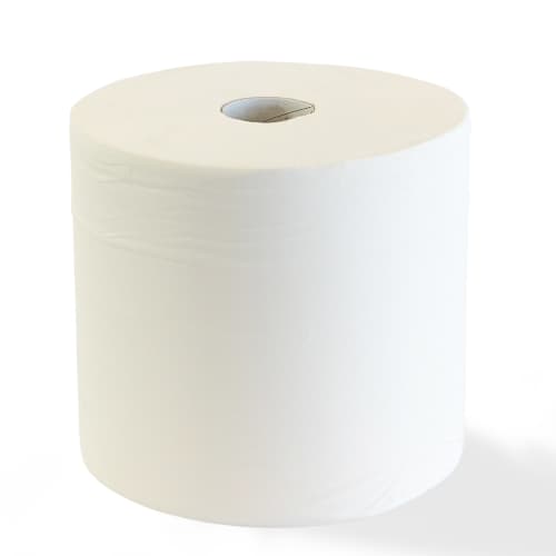Bobine d'essuyage blanche 1000 formats 26 x 35 cm Paredes photo du produit front L