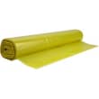 Sacs poubelle 100L Jaune 30µ photo du produit