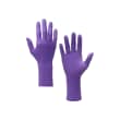 Gant à usage unique nitrile Kimtech Science Purple Xtra violet 30cm taille M photo du produit back S