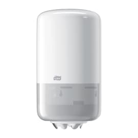 Distributeur d'essuyage dévidage central Tork M1 petit modèle blanc