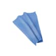 Essuyage microfibre T320 bleu 32 x 32 cm Decitex photo du produit