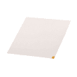 Tapis pelable antibactérien Ansell blanc 65 x 115 cm photo du produit
