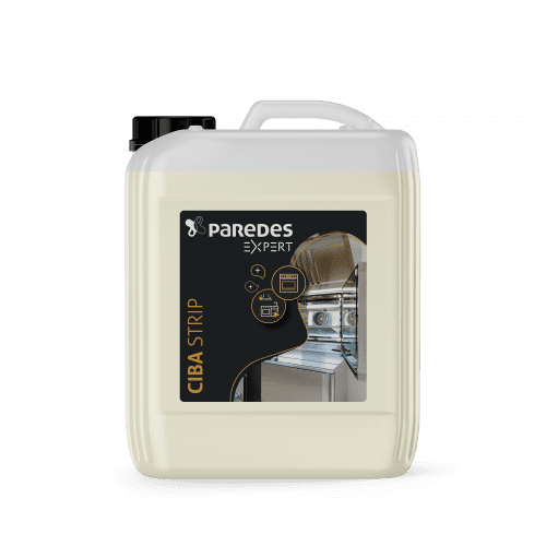 Décapant four surpuissant Paredes Expert Ciba Strip bidon de 5L photo du produit front L